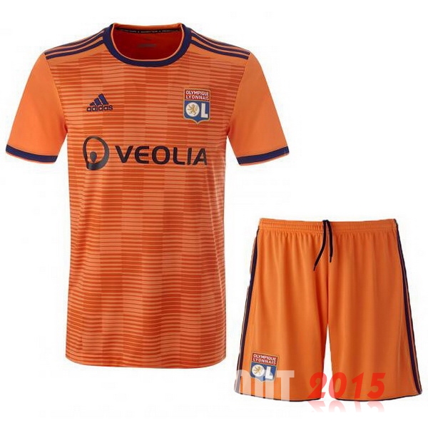 Maillot De Foot Lyonnais Enfant 18/19 Third Un ensemble